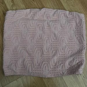 Pink urban outfitters tube top